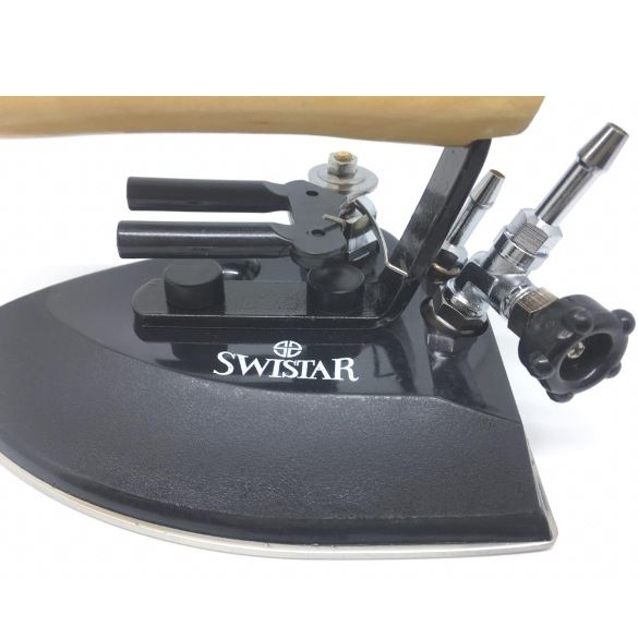 New Gosokan Uap / Setrika Uap Boiler Laundry GAS Swistar 39 / 56 Lubang