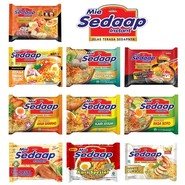 

MIE SEDAP/MI SEDAP/ MI SEDAP GORENG/MI SEDAP KUAH