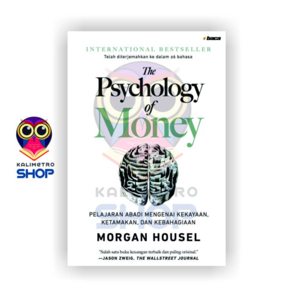 Buku The Psychology of Money - Buku Original