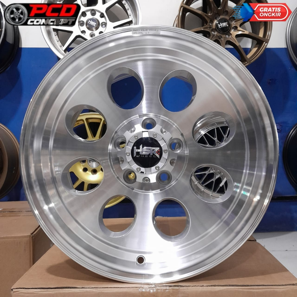 VELG MOBIL MURAH RING 16 DUFFY R16 INNOVA CAPTIVA ORLANDO R16 VELG HSR DUFFY LEBAR 8