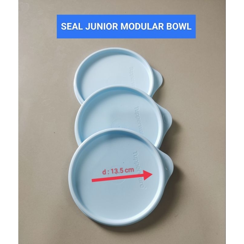Seal Junior modular bowl, tutup junior modular bowl, spare part tupperware (1)