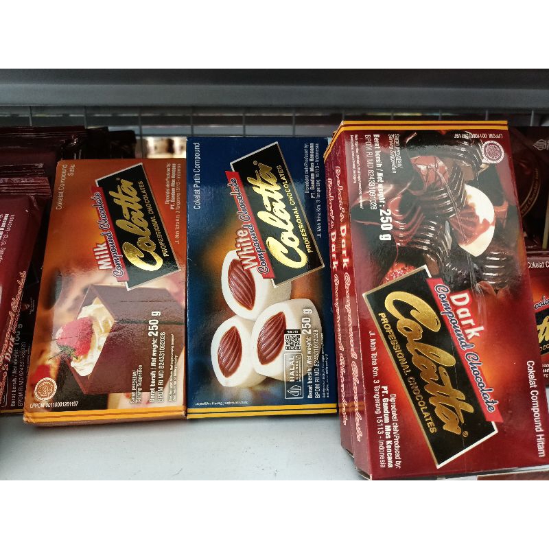 

Colatta coklat batang 250gr