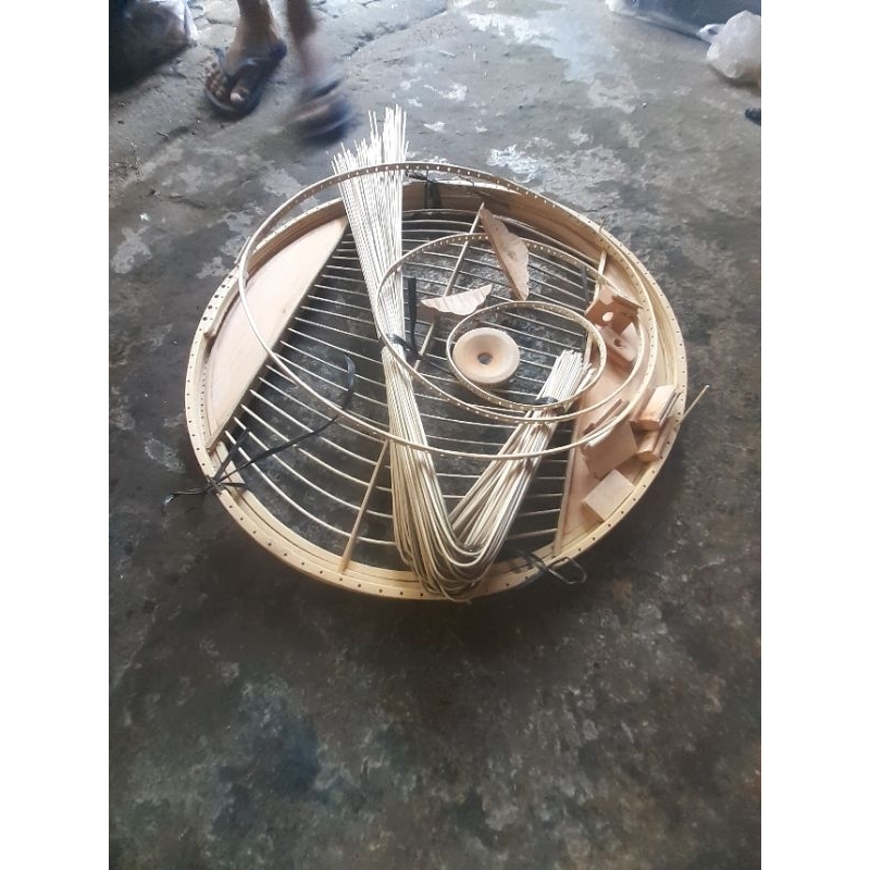 sangkar no 2 murai ambrukan tanpa tebok.