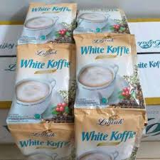 

LUWAK WHITE COFFE 20 GR X 10 SASET