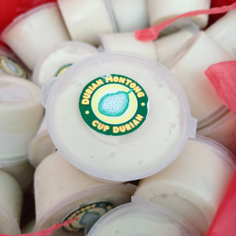 

Durian cup MONTONG 100 gr