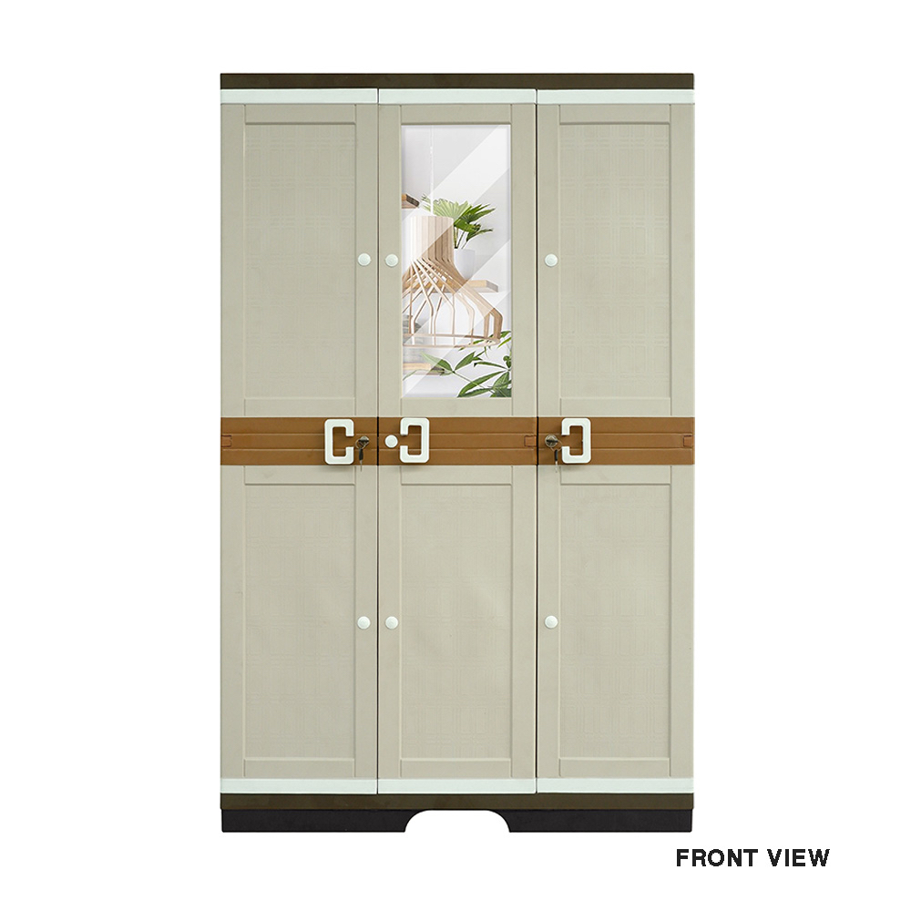 Lemari Plastik Jumbo Dengan Kaca Club Ultra Mega Junior Kaca / UMJ Kaca / Lemari Plastik Jumbo Murah