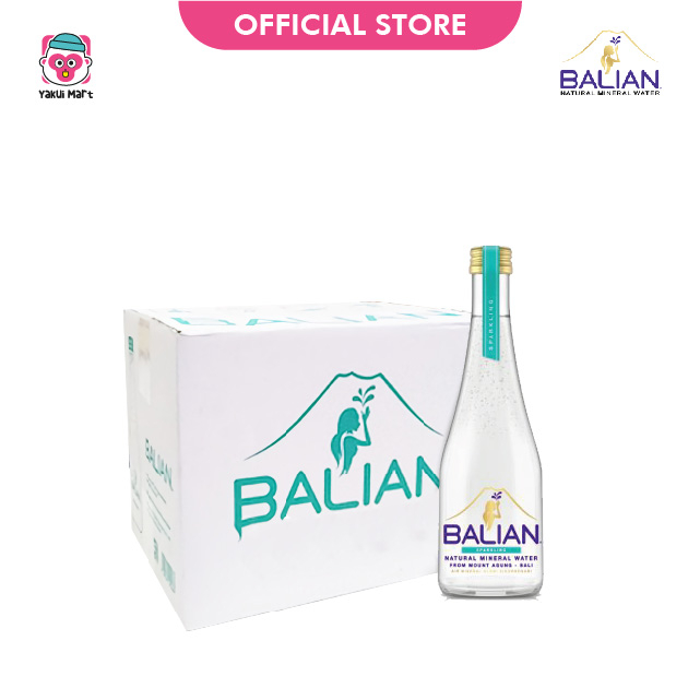 

⭐YAKUI MART⭐BALIAN SPARKLING WATER 330 ML GLASS (KARTON)