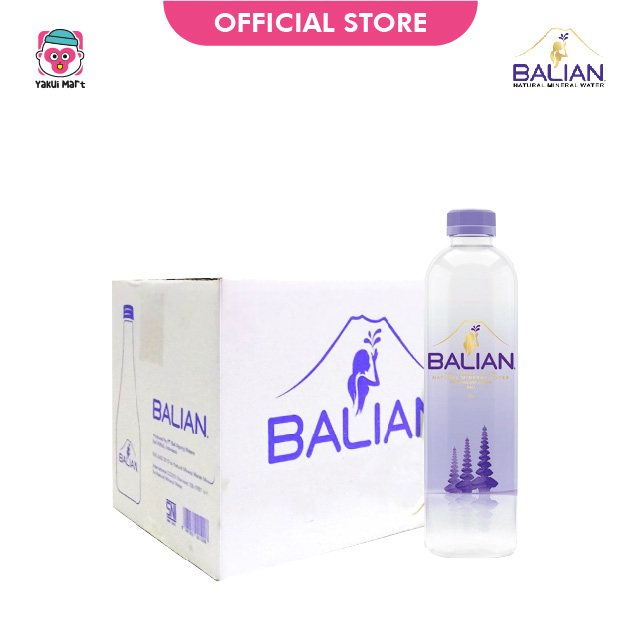 

⭐YAKUI MART⭐ BALIAN STILL NATURAL WATER PET 500 ML (KARTON)