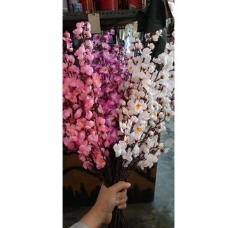 bunga sakura artificial pertangkai