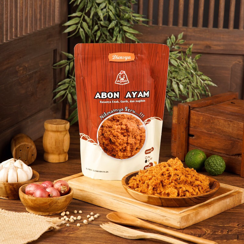 

ABON AYAM KEMASAN PREMIUM