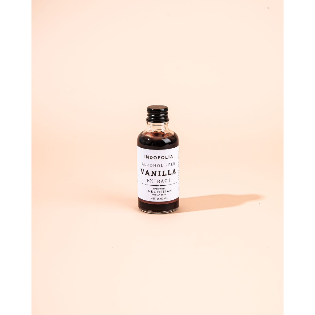 

Vanilla Extract Halal Murni 50ml - Vanilla Ekstrak tanpa alkohol