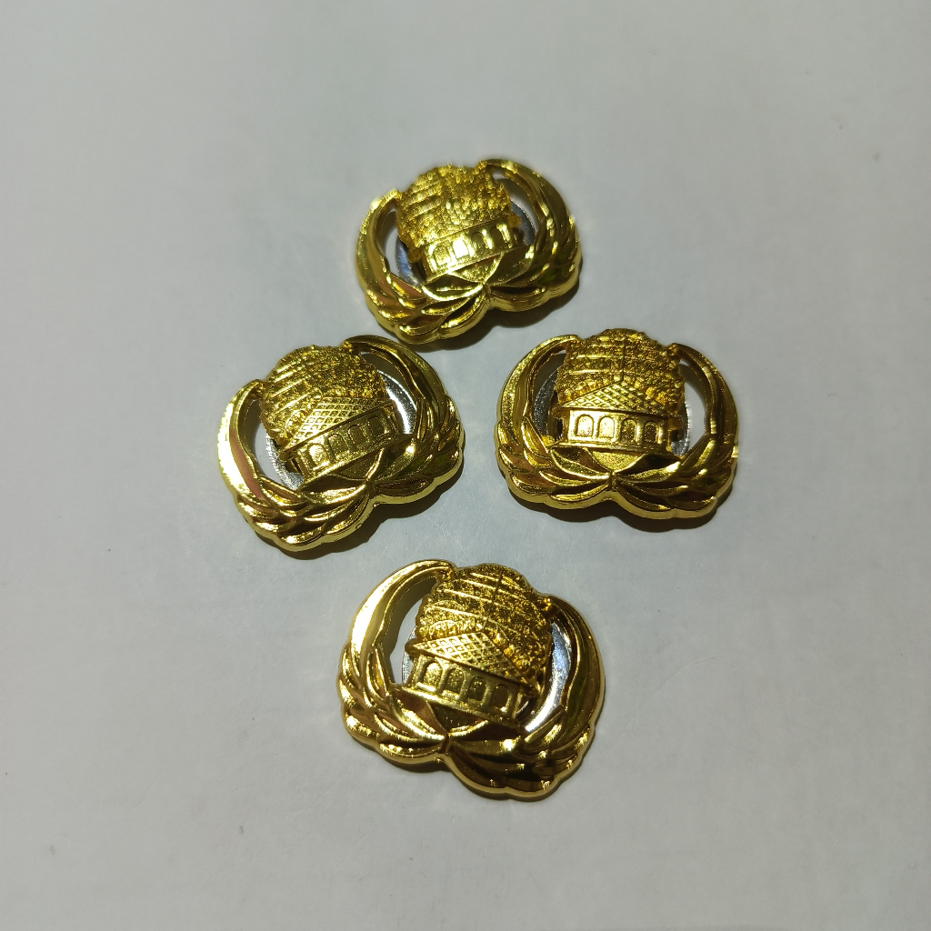 Lambang Korpri Lencana Kopri Warna Emas 3cm Grade A Magnet