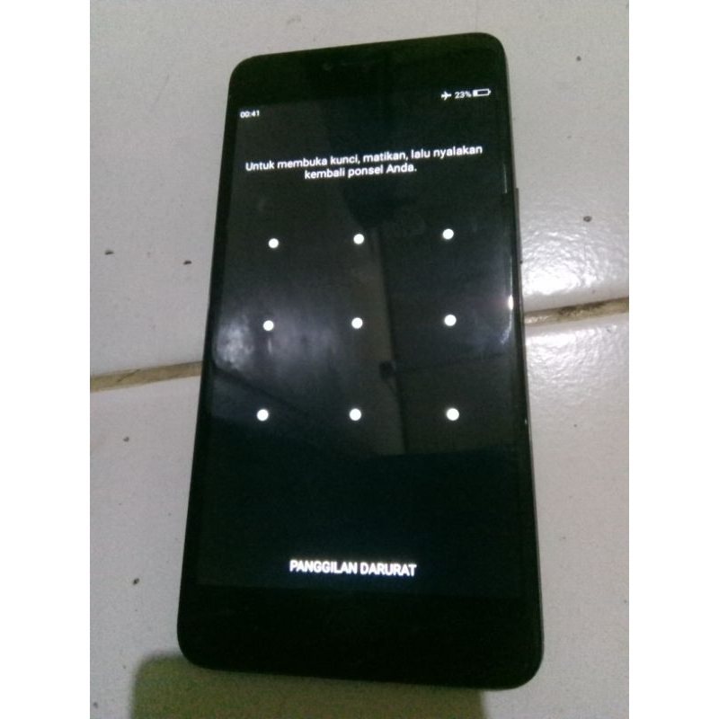 ADVAN G2//MINUS TOUCHSCREEN MESIN NORMAL