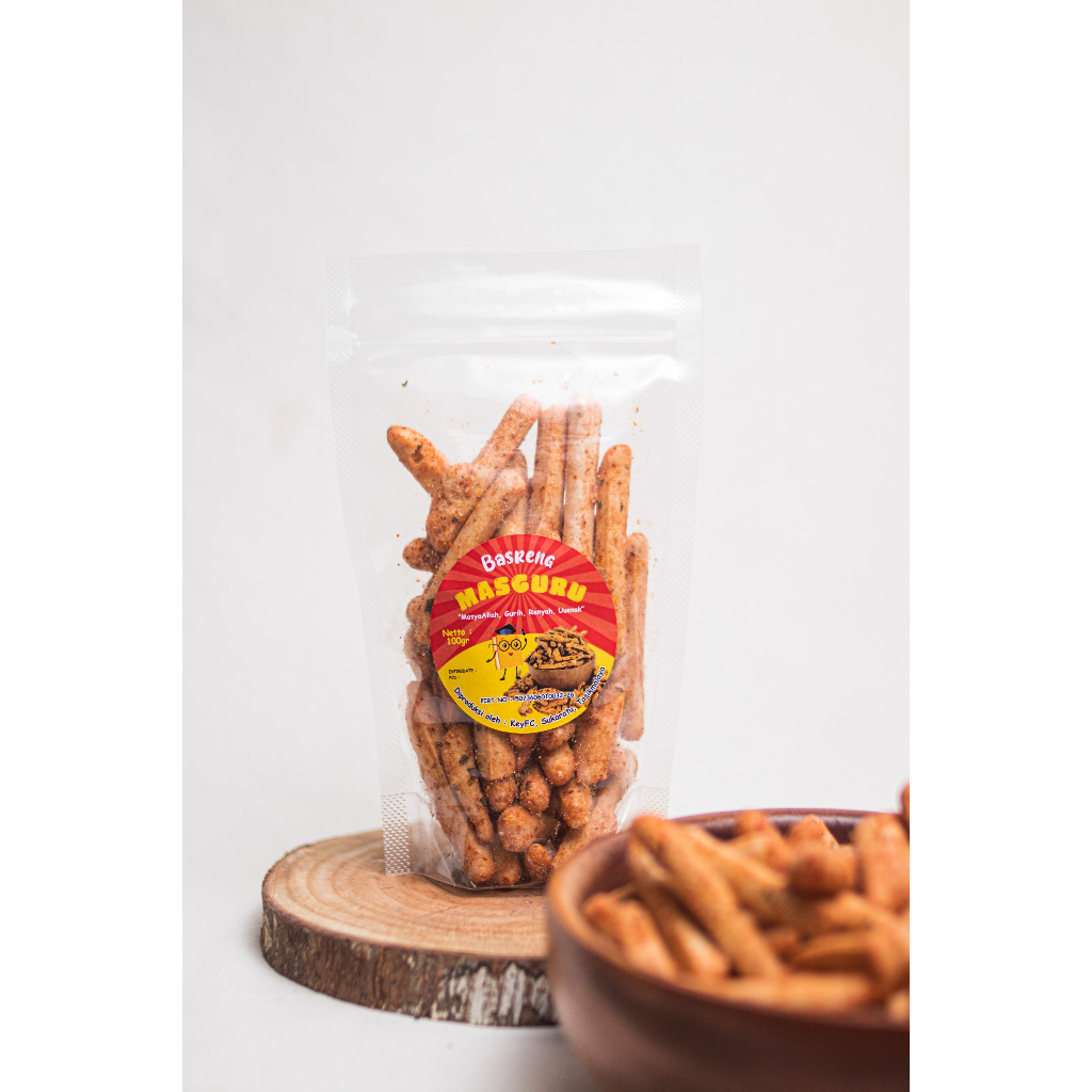 

BASRENG MASGURU 100gr GURIH RENYAH UENAKKK