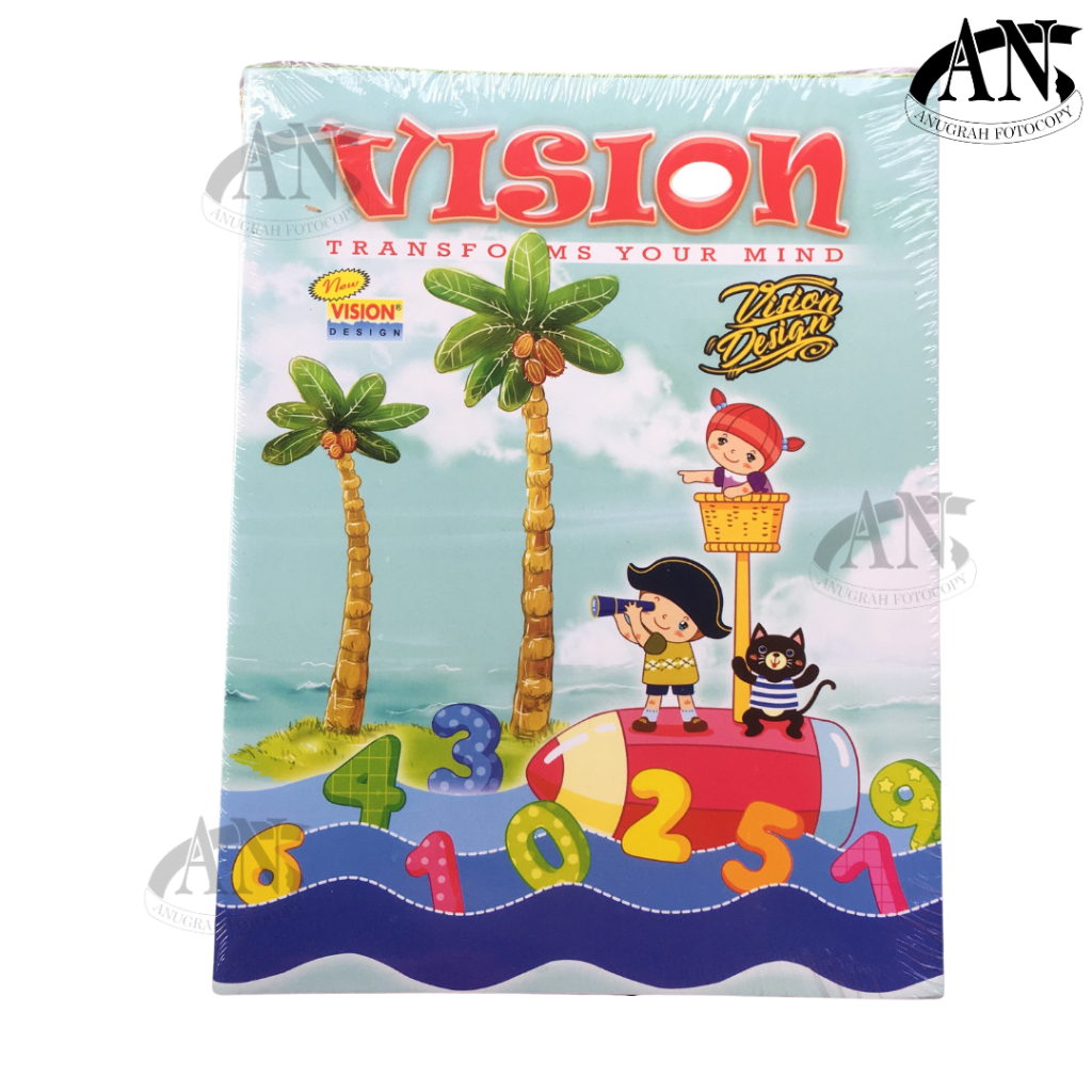 

Buku tulis Vision 58 lembar (1 pcs)