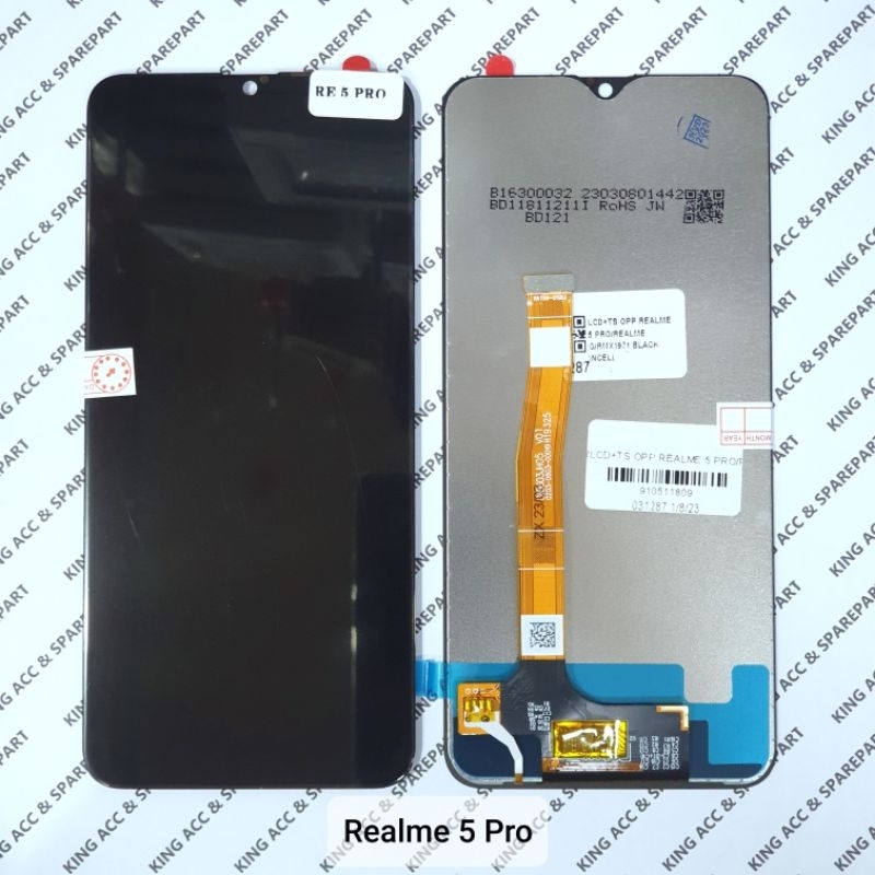 LCD TOUCHSCREEN REALME 5 PRO RMX1971
