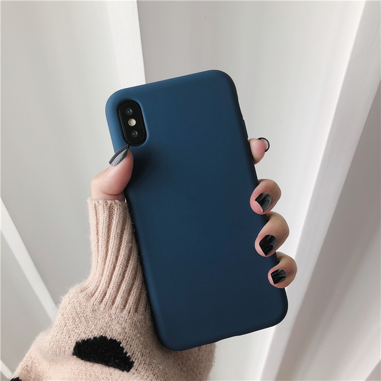 ACC058 Soft Case Polos Silicon Iphone XR