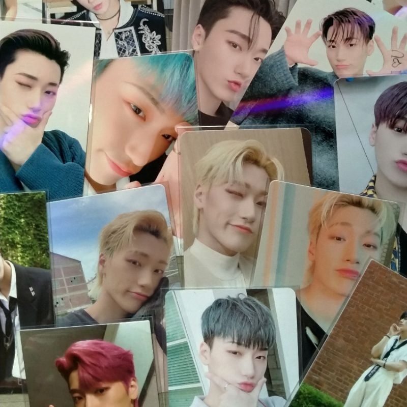 (BACA DESKRIPSI) Photocard Album San ATEEZ | Yeosang Valenteez | Jongho Digipack | PC ATZ | KPOP
