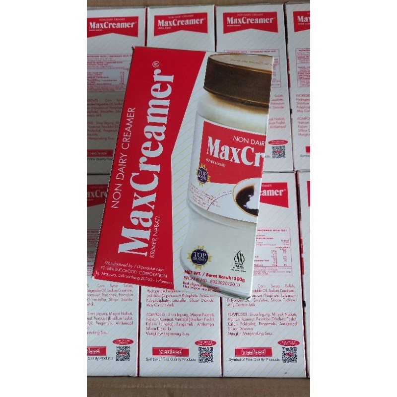 

max creamer 500 gram