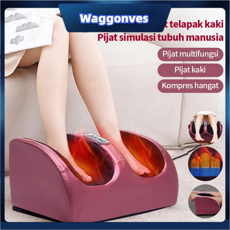 Pijat Kaki / Pijat Betis / Pijat Betis / Alat Pijat / Pijat Elektrik / Pijat Refleksi Kaki  * Ready 