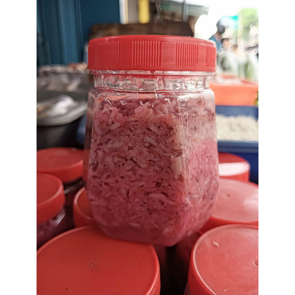 

Ha Koi / He koi / Cincalok Udang 300gr ASLI KALIMANTAN