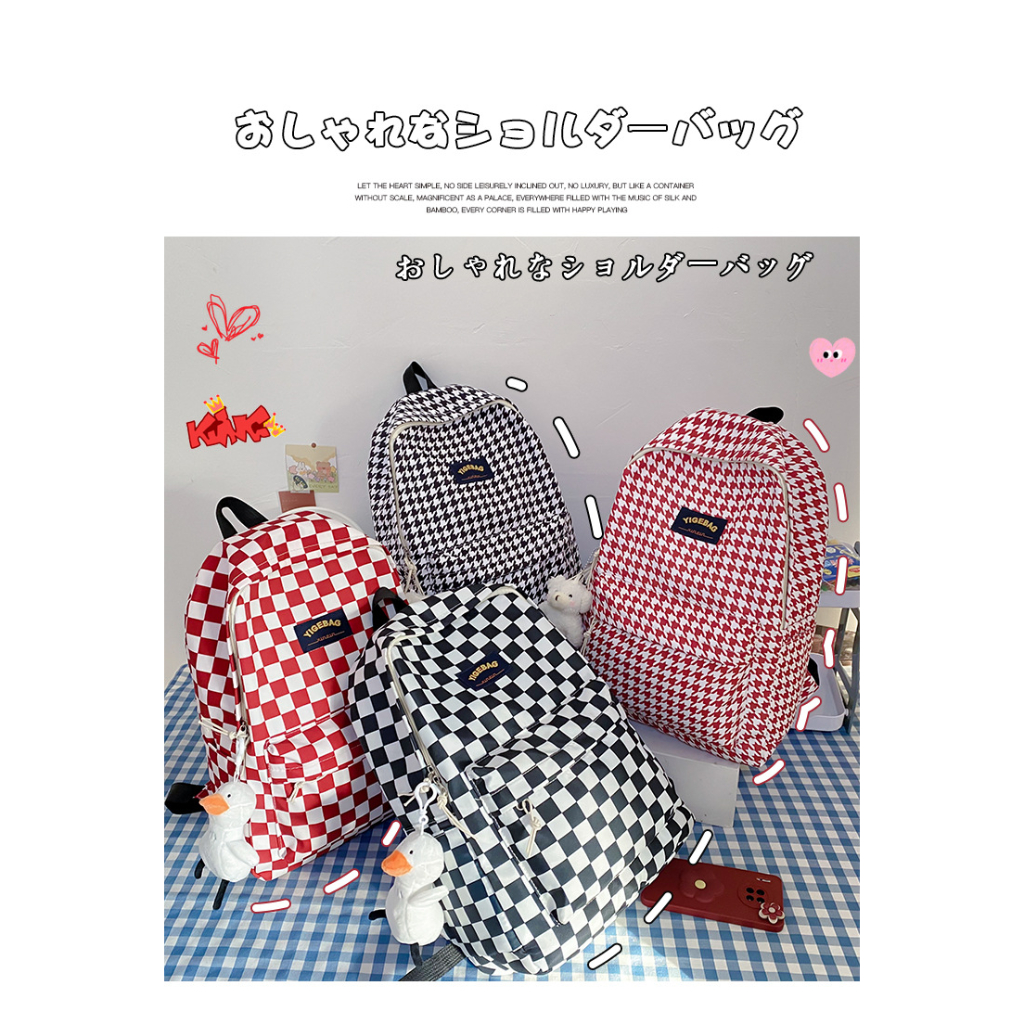 Tas Sekolah Import Korean Style / Tas Sekolah Remaja  / Tas Sekolah SMA SMP / Tas Ransel Wanita