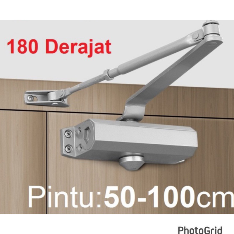 Peomo Door Closer Pintu Hold Open DCL hampton Door Closer hampton dcl 202 Hold Open Dekkson door