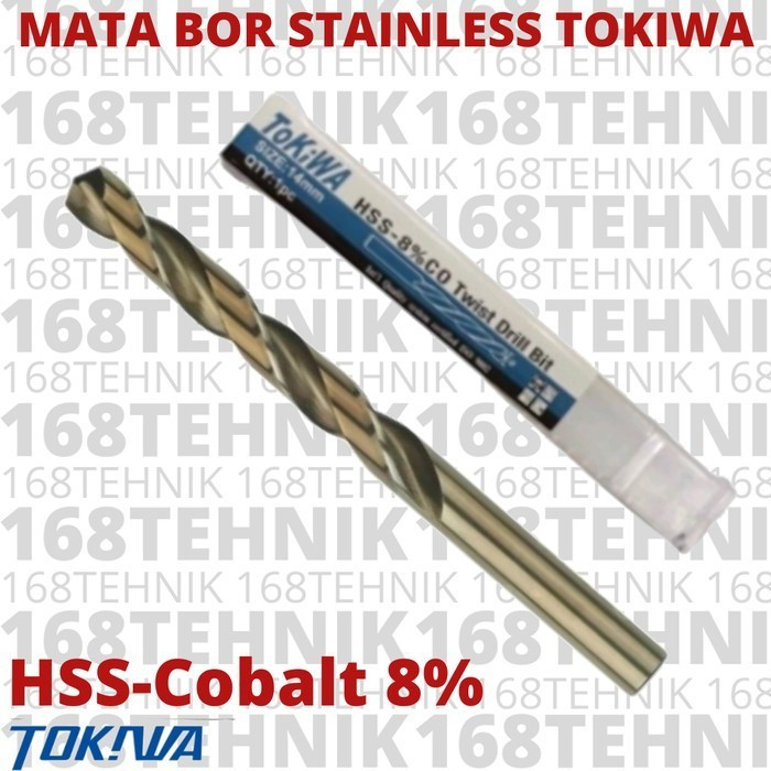 MATA BOR STAINLESS 12.5MM MATA BOR HSS COBALT 12.5MM Mata Bor 12.5 mm