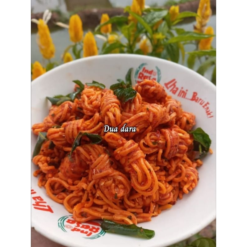 

RiDn promo 1kg Seblak viral mie gulung ekstra pedas daun jeruk