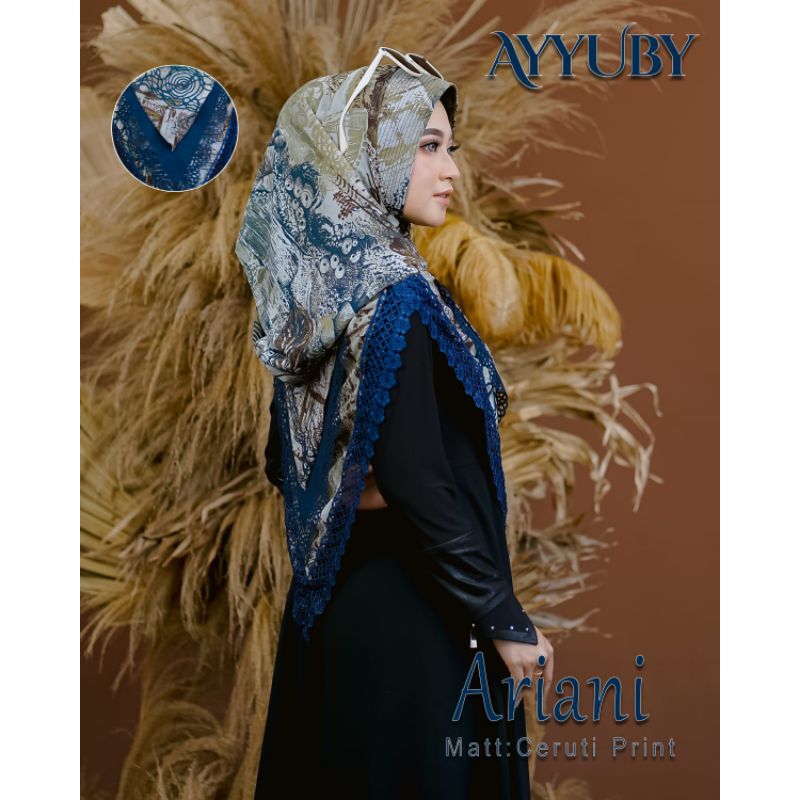 Hijab Khimar Original Ayyubi Ariana