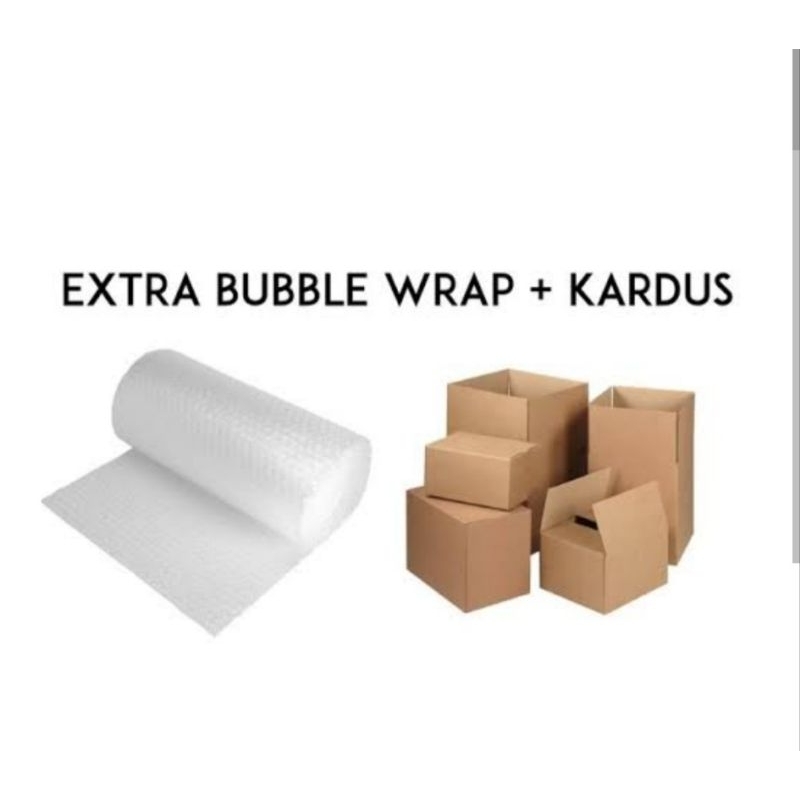 

Plastik Bubble Wrap Extra Tambahan