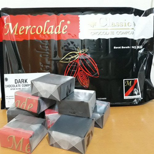 

Mercolade Dark Classic Repack 250g
