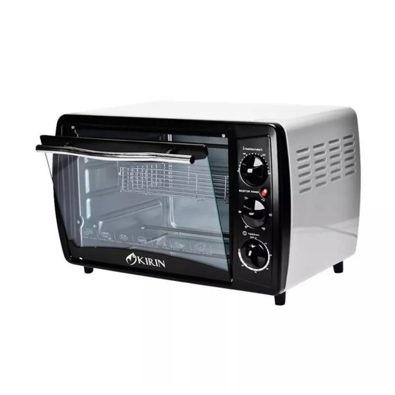 Kirin KBO-190RAW Oven Listrik 19L - KBO 190 RAW Second