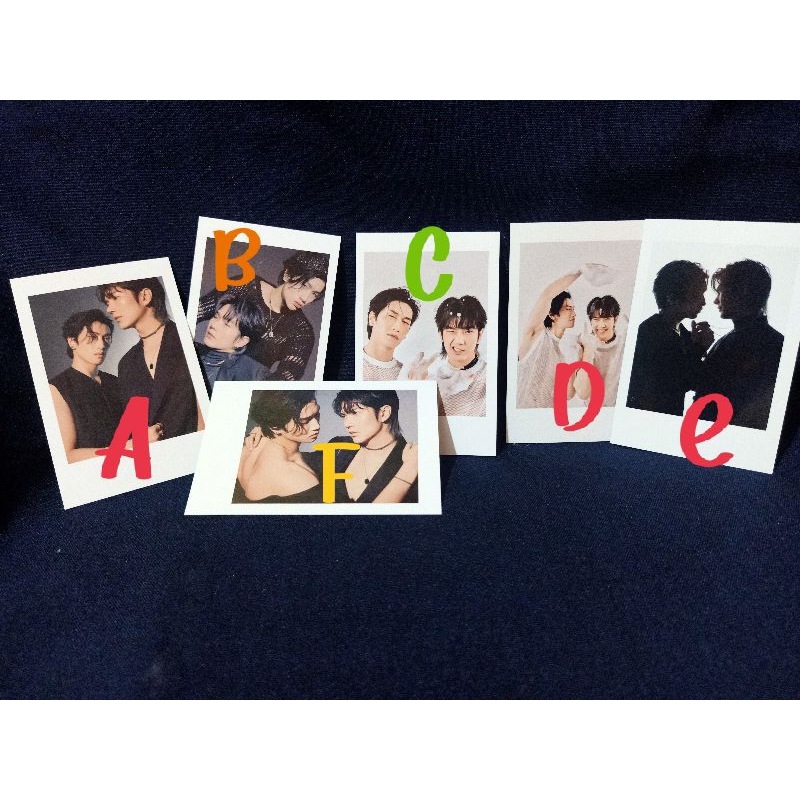 Photocard BIBLE BUILD STARBOX MAGAZINE