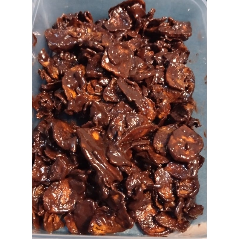 

kripik pisang lumer kemasan box