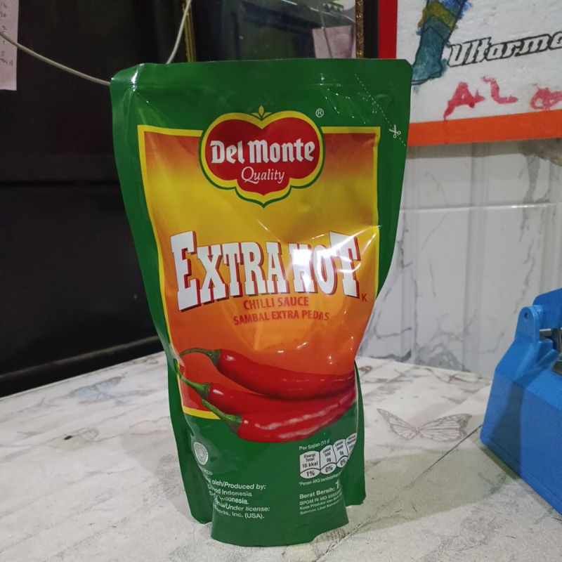 DELMONTE EXTRA HOT 1KG