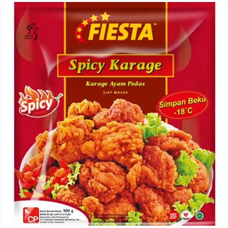 

fiesta chiken nuget 500gram