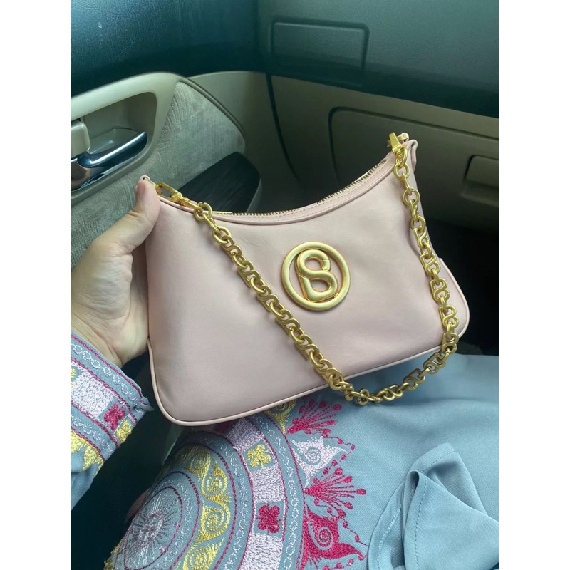 Luana Bag Buttonscarves Guava