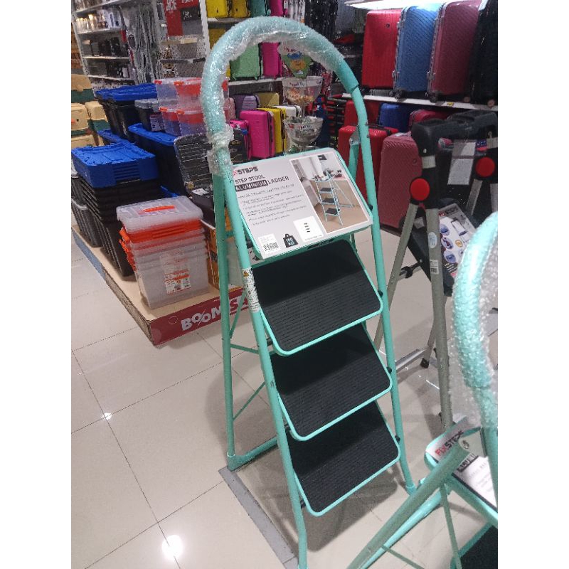 Krisbow/Fixstep Tangga Lipat 4 Step