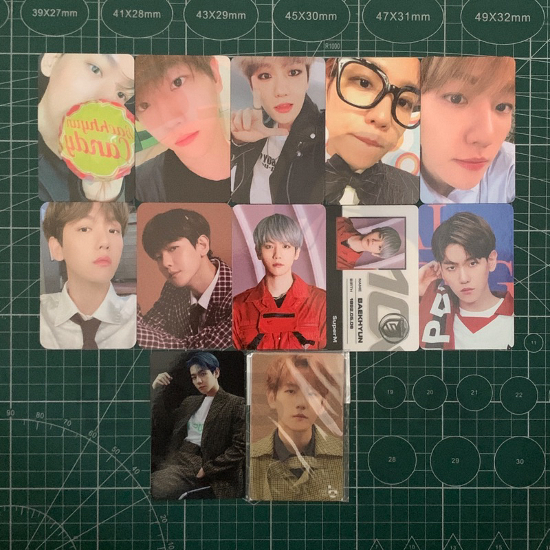 [Ready Stock] PC Baekhyun Delight Mint Sing For You Hey Mama SuperM Superone Cashbee EXO Universe Ph