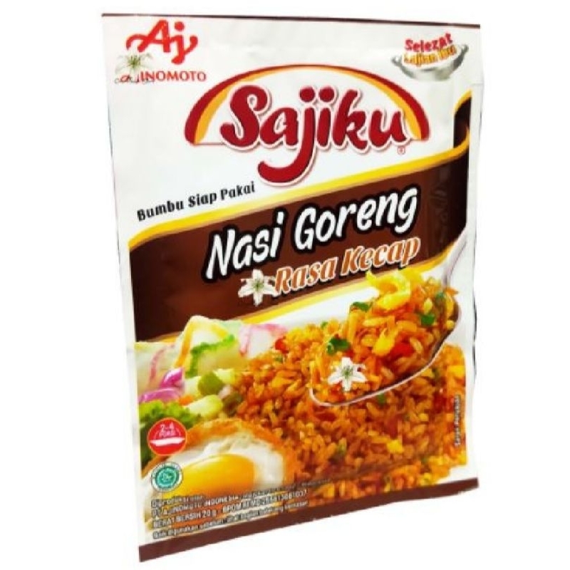 

° Sajiku Bumbu Nasi Goreng Kecap 20Gr