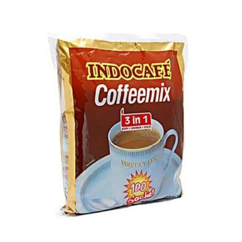 

1 Bag Indocafe Coffe Mix isi 10 rcg (100 pcs) / kopi