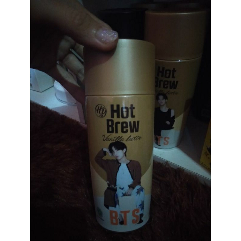 (BOTOL ONLY) BTS Coffee Hy Babinski X BTS (V/Taehyung)