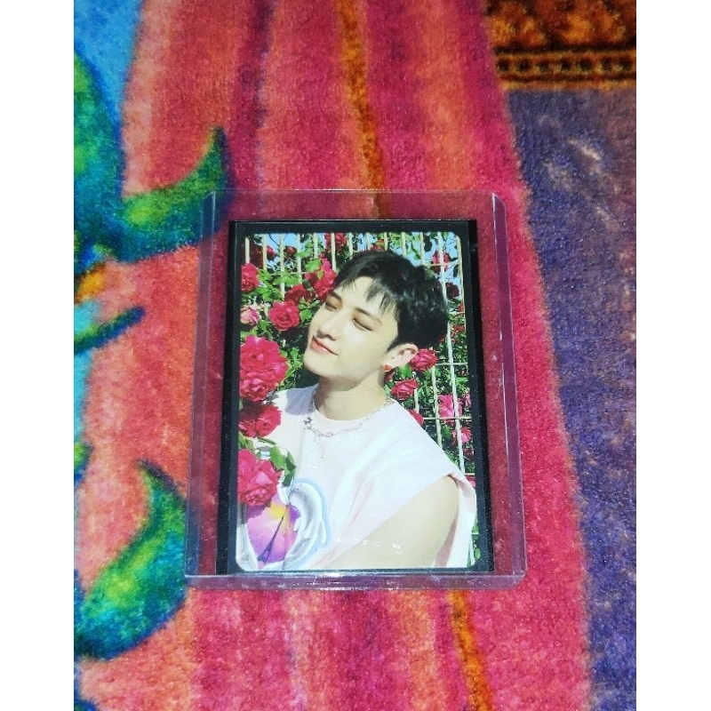 PHOTOCARD OFFICIAL BDM MAXIDENT BANGCHAN STRAY KIDS