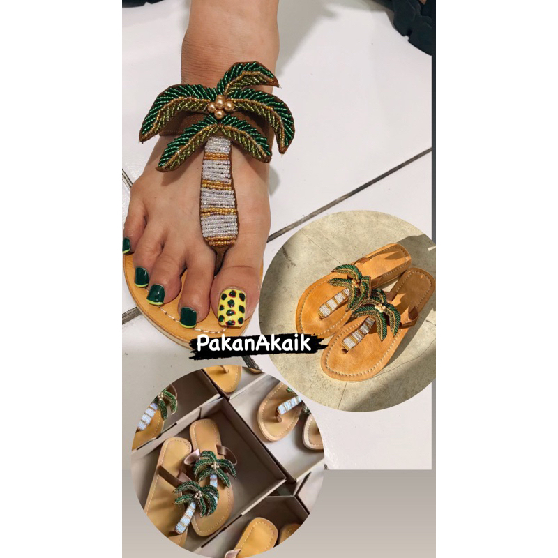 Sandal Bali / Sandal Boho / Sandal Etnik / Pantai