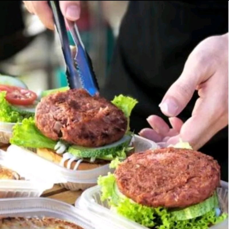 

Veggieway Soya Burger Oriental
