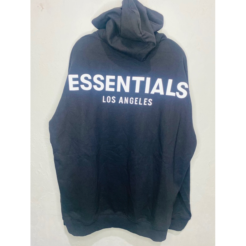 Hoodie Essentials Los Angels Second - Hoodie Essentials Second