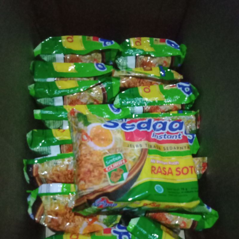 

5pcs mie sedap soto