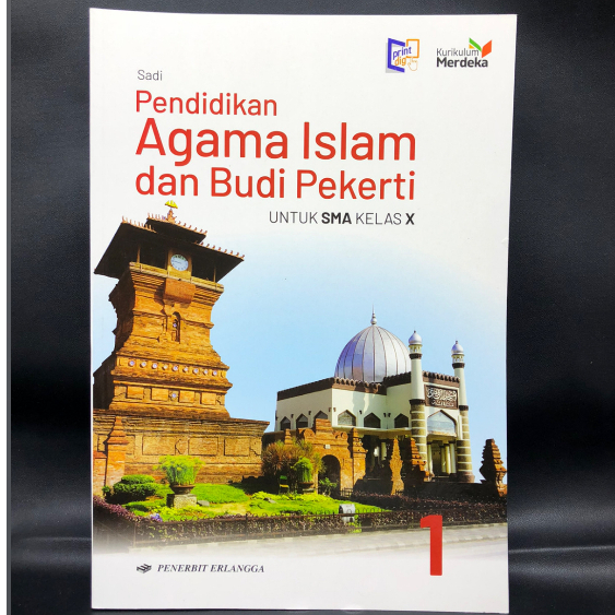 

Buku PAI / Agama Islam SMA Kelas 1 / X Kurikulum Merdeka