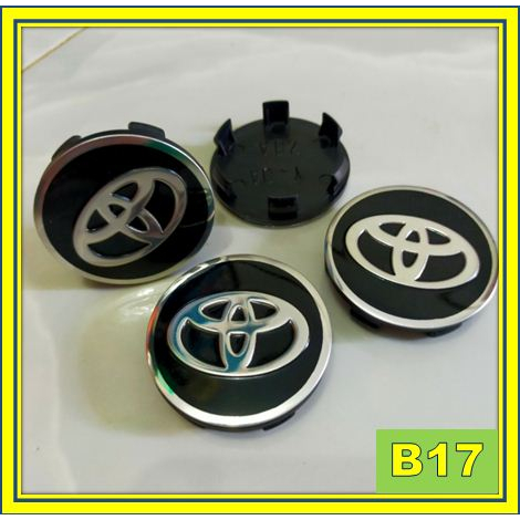 Tutup velg untuk toyota agya / dop roda agya / wheel dop agya